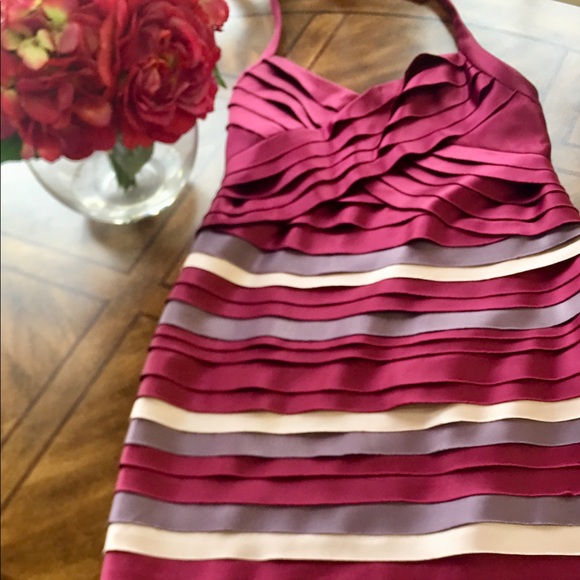 BCBGMaxAzria Dresses & Skirts - BCBG Halter Bodycon Dress size 4